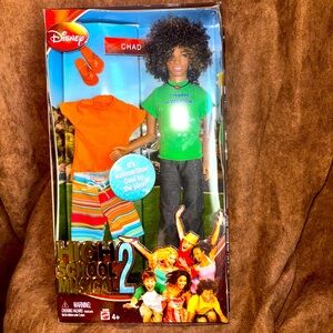 The high school musical two: Chad Doll